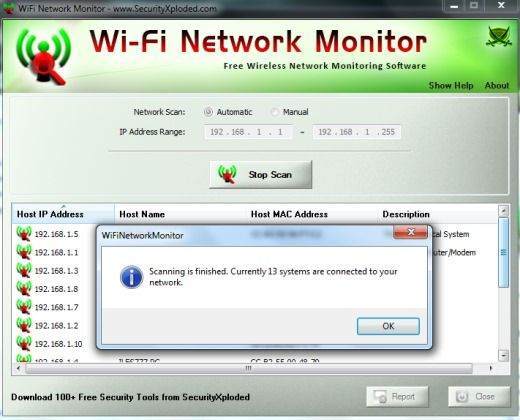 wireless takip programı türkçe