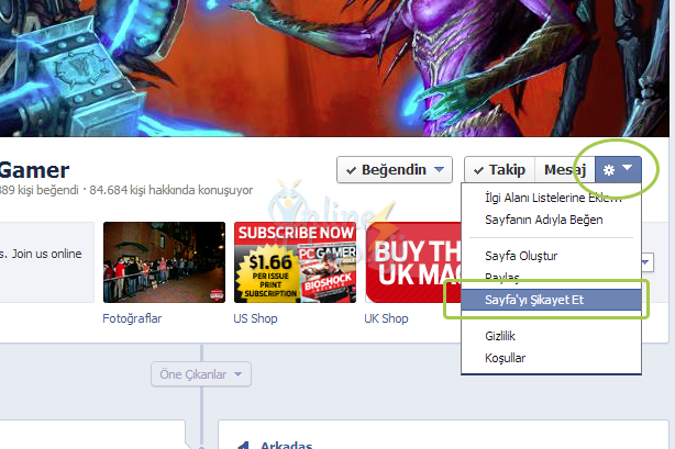 Facebook Sahte Hesap Nasıl Şikayet Edilir-2