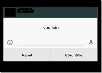 WhatsApp'ta Ekran Kilidini Açmadan Mesaj Cevaplama WhatsApp'ta Ekran Kilidini Açmadan Mesaj Cevaplama