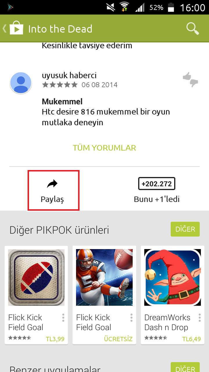 Android Ücretli Uygulamaları Ücretsiz indirme