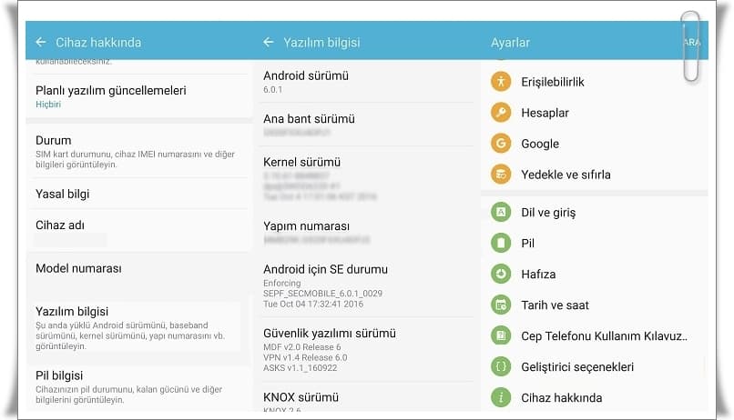 Android Cihazlarda Geliştirici Seçenekleri Nasıl Aktif Edilir?