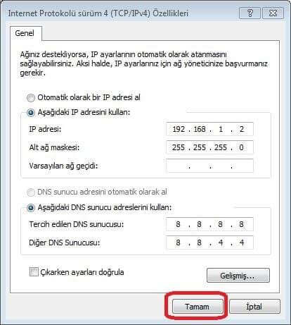 IP Adresi Nedir, Nasıl çalışır?