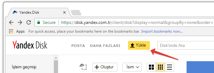 Yandex Disk Nedir? Yandex Disk Ne İşe Yarar?