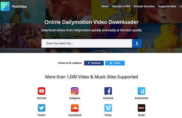 Dailymotiondan Programsız Video İndirme