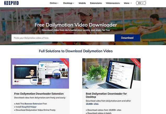 Dailymotiondan Programsız Video İndirme