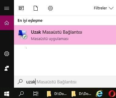 Windows Uzak Masaüstü Bağlantısı Nasıl Kullanılır ?