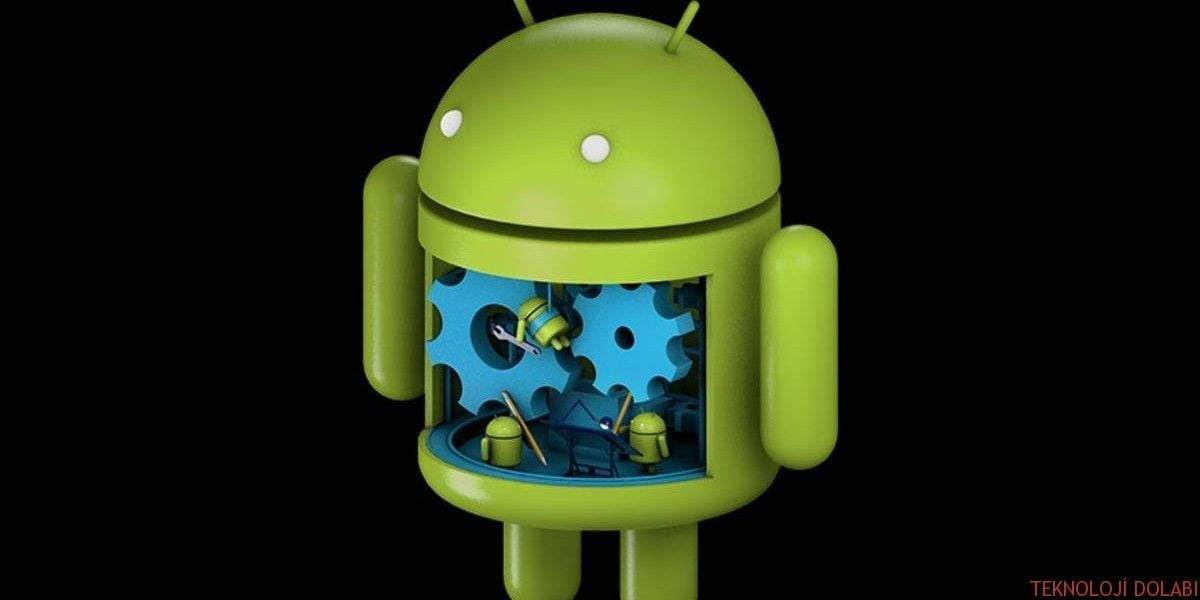 Android Ayarlar Kısayolu Oluşturmak 1