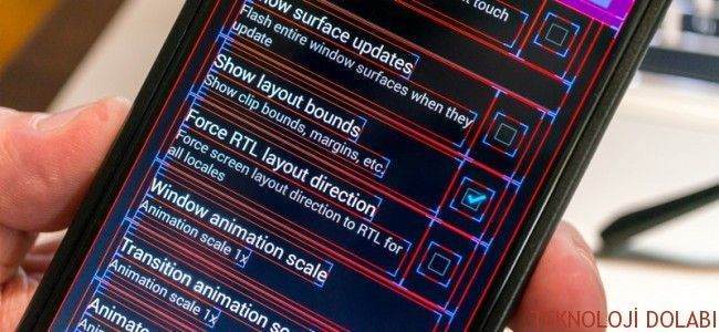 Android Telefonunuzdaki Geliştirici Seçenekleri Hakkındaki Detaylı Bilgiler Android Telefonunuzdaki Geliştirici Seçenekleri Hakkındaki Detaylı Bilgiler 1