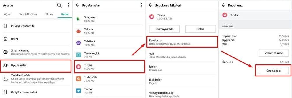 Konum değiştirme sorunu tinder Tinder’ da