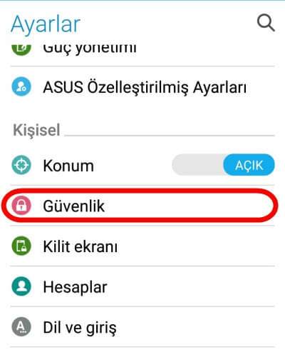 APK Yükleme.Apk nasıl kurulur,Apk yükleme izni,Bilinmeyen uygulamaları yükle