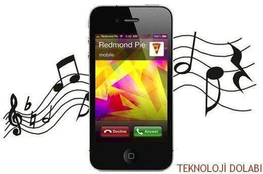 iPhone için Normal Müzikler Nasıl Zil Sesi Yapılır iPhone için Normal Müzikler Nasıl Zil Sesi Yapılır 1