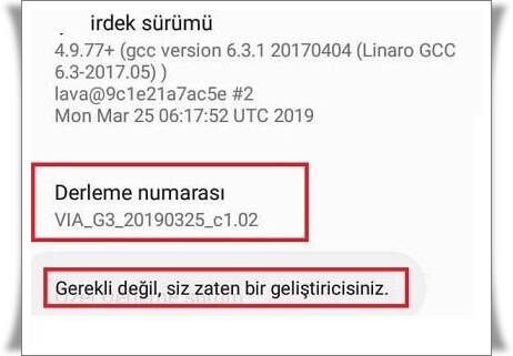 LG Geliştirici Seçeneklerini Etkinleştirme Nasıl Yapılır?