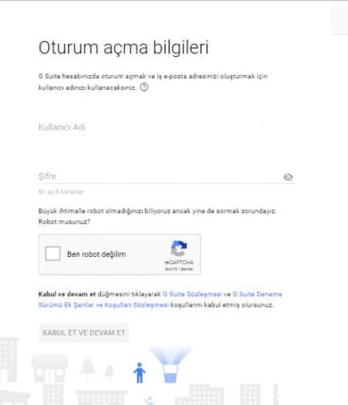 Şirket için Gmail,firma için Gmail,Ücretsiz şirket mail adresi alma