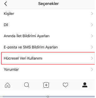 Instagram’da Videoların Otomatik Açılmasını Engellemek