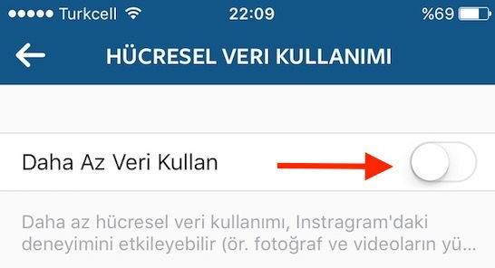 Instagram’da Videoların Otomatik Açılmasını Engellemek