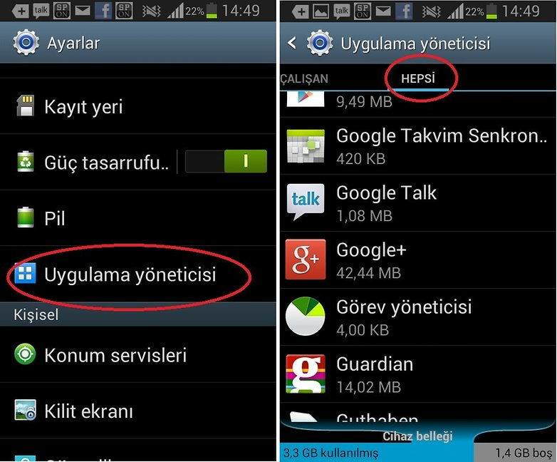 WhatsApp’da Görünen Kişiler Rehberde Görünmüyor Hatası Çözümü