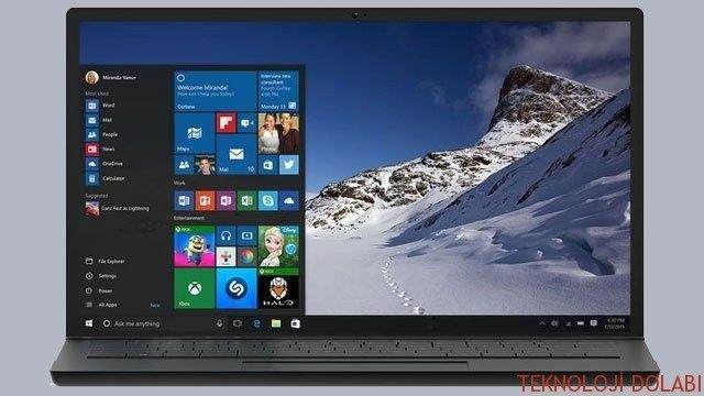Windows 10'dan Tekrar Windows 8.1 ya da Windows 7'ye Nasıl Geri Dönüş Yapılır