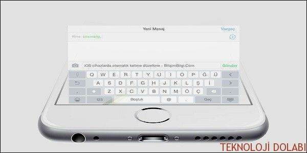 iOS’ ta Otomatik Kelime Düzeltme Nasıl Kapatılır? iOS’ ta Otomatik Kelime Düzeltme Nasıl Kapatılır?