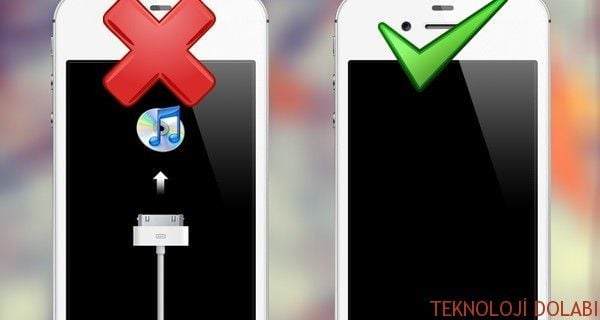 iPhone DFU Mod’a Nasıl Alınır? DFU Mod’dan Nasıl Çıkartılır?