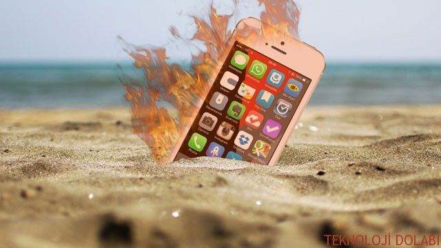 iPhone'un Aşırı Isınması Nasıl Engellenir? iPhone'un Aşırı Isınması Nasıl Engellenir? 1