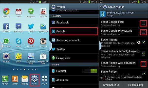 Android Telefonlarda Silinmeyen Fotoğraflar Nasıl Silinir?