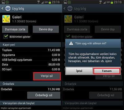 Android Telefonlarda Silinmeyen Fotoğraflar Nasıl Silinir?