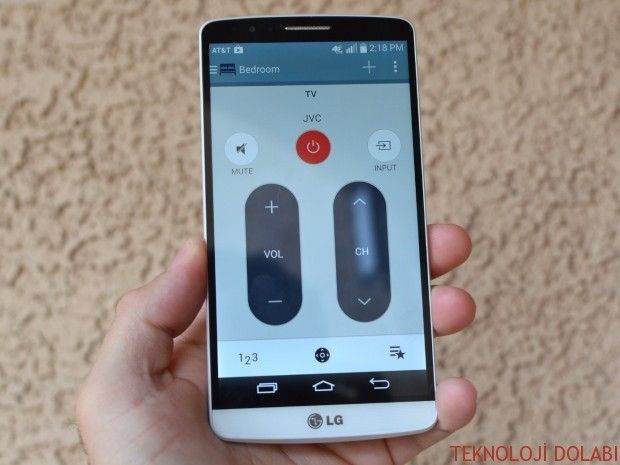 LG G3 Nasıl Tv Kumandası Olarak Kullanılır