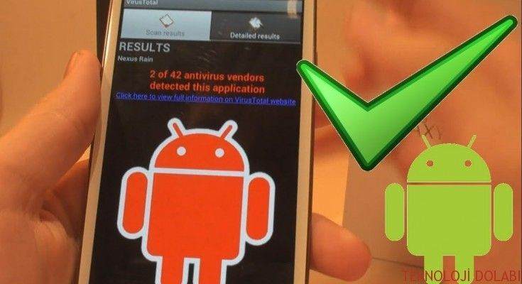 Android Cihazlarda Virüs Temizleme Yöntemi 11