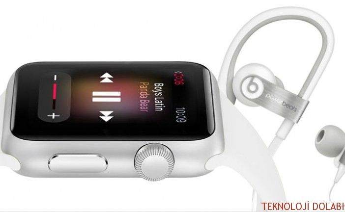 Apple Watch Akıllı Saatiniz iPod Olarak Nasıl Kullanılır?