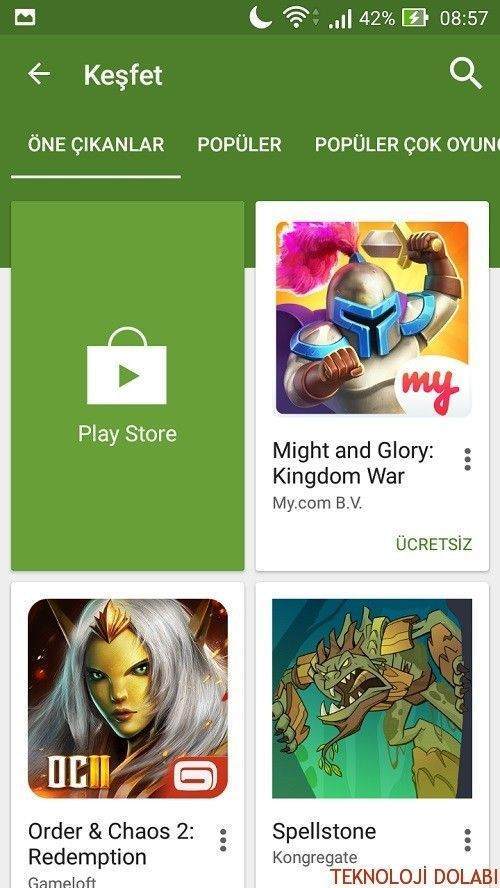 Google Play Oyunlar Nedir, Nasıl Kullanılır 1