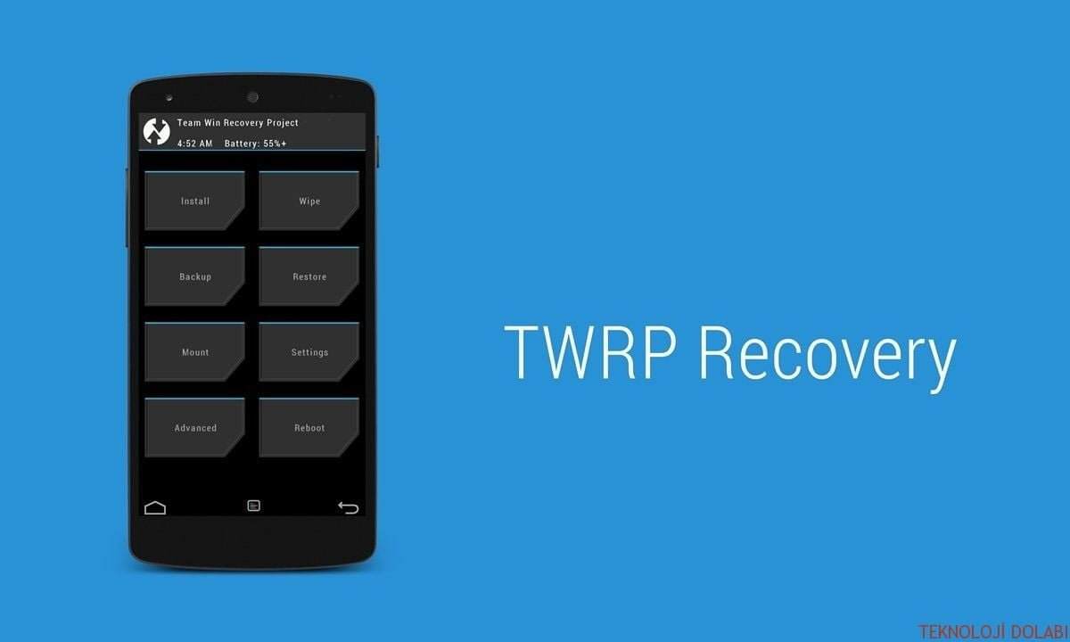 TWRP Recovery İle Wipe İşlemleri Nasıl Yapılır? 1