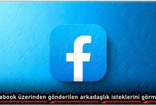 FaceBook'ta Arkadaşlık İsteği Gönderdiğim Kişileri Nasıl Görebilirim?