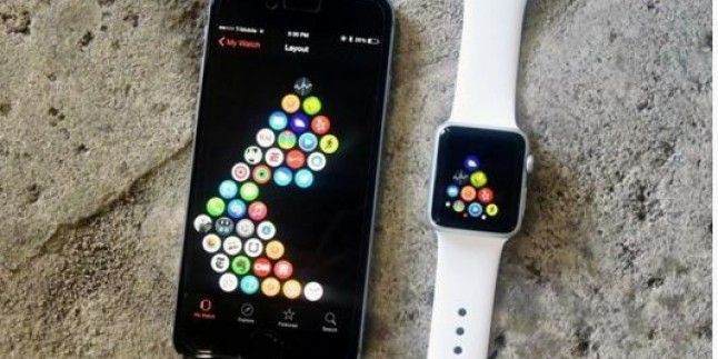 Apple Watch uygulama yerleşim tasarımları nasıl değiştirilir? 1