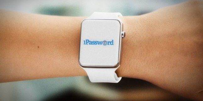 Apple Watch’a resimli kilit ekleme uygulaması: 1 Password Pro Feature 1