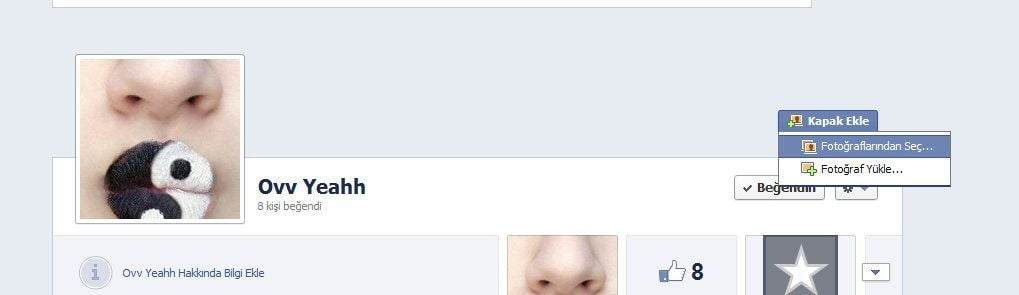 Facebook Profil Resmi Nasıl Hareketli yapılır -1