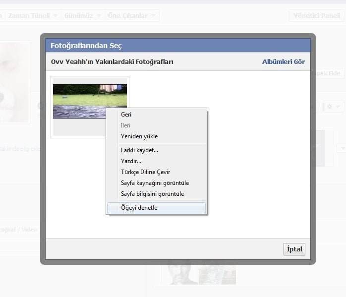 Facebook Profil Resmi Nasıl Hareketli yapılır -2