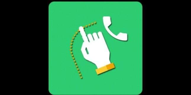 Gesture 2 Call ile Android’de şekil çizerek arama