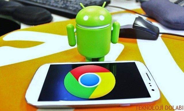 Samsung Google Chrome Geçmişi Silme