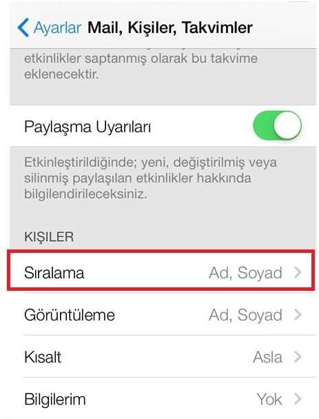 iPhone Sim Kartı Telefona Aktarma