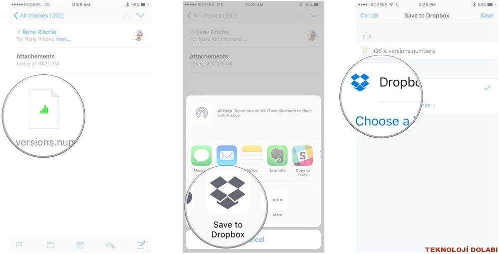 iphone-mail-eki-kaydetme-dropbox
