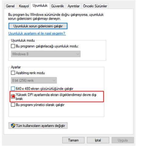 Windows 10'da Bulanık Yazı Sorunu Nasıl Çözülür?