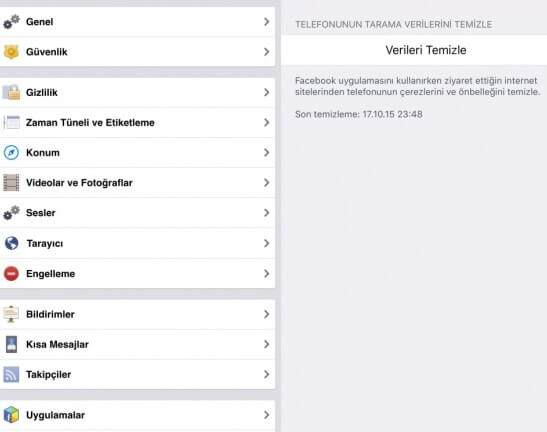 Facebook Önbelleği Nasıl Temizlenir? Facebook Önbelleği Nasıl Temizlenir?