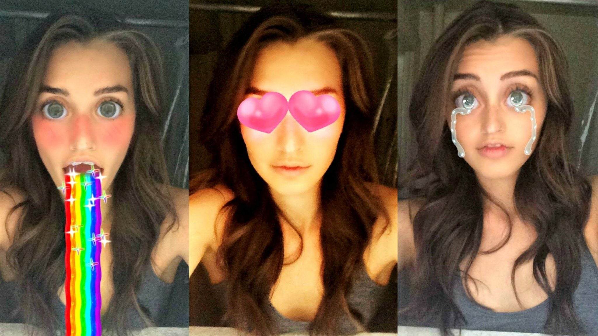 Snapchat Lenses özelliği nasıl kullanılır? Selfie’lere nasıl filtre eklenir?