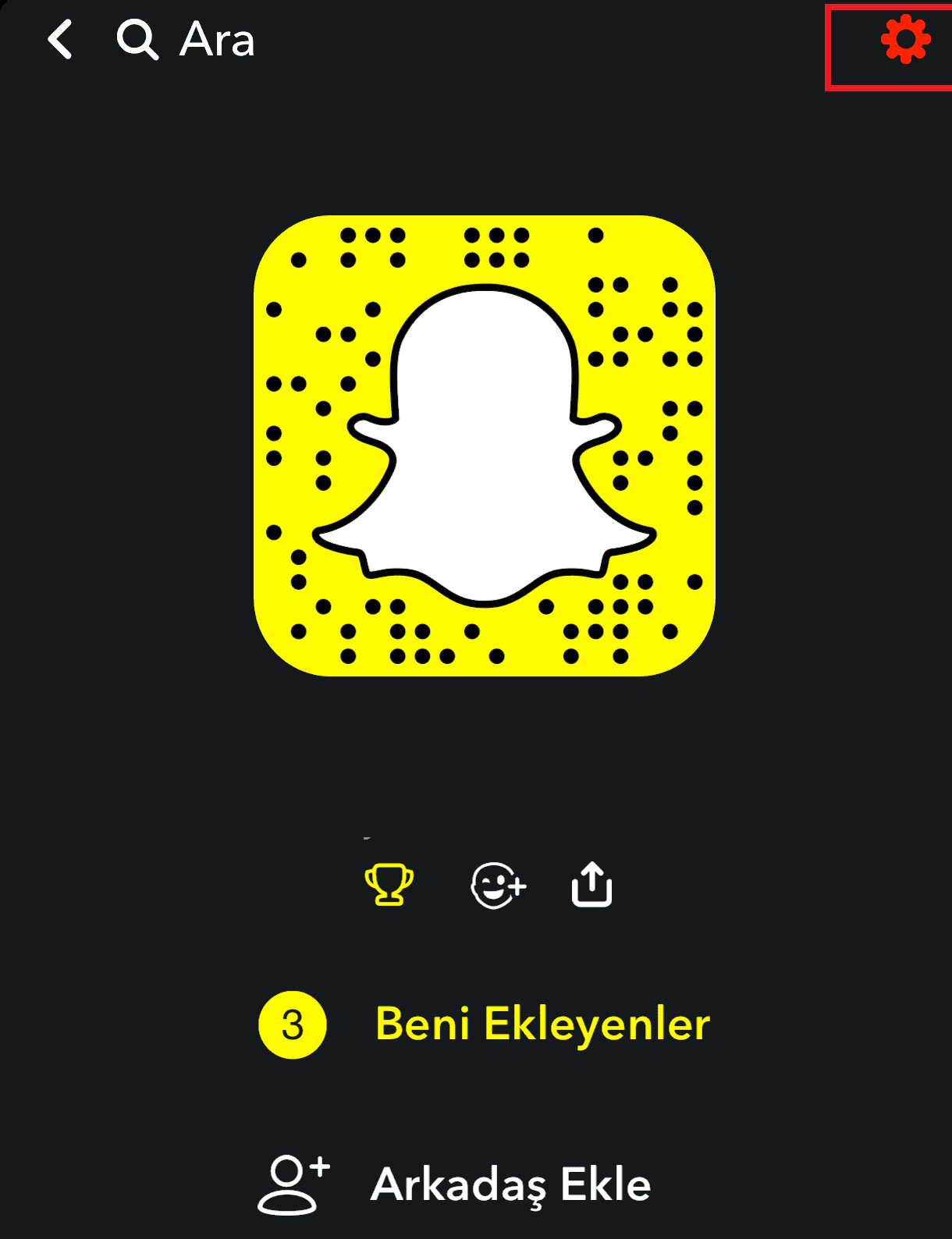 Snapchat Sohbetleri ve Mesajları Silme