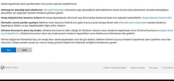 Skype Hesabı nasıl silinir ?