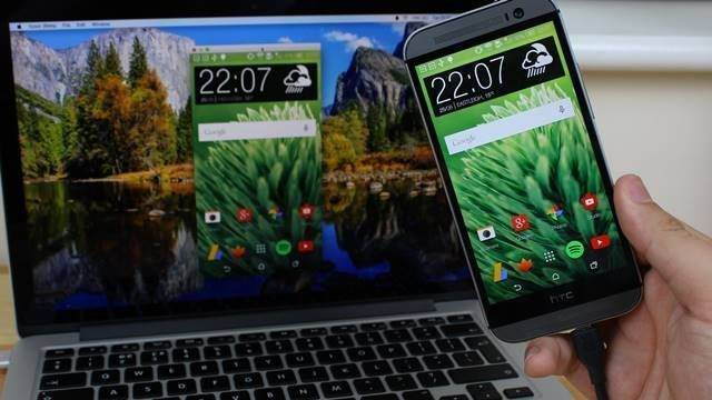 Android Cihazınız Bilgisayardan Nasıl İzlenir ? Android Cihazınız Bilgisayardan Nasıl İzlenir ? 1