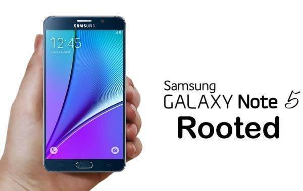 Galaxy Note 5 (SM-N920*) Root Atma Rehberi 2
