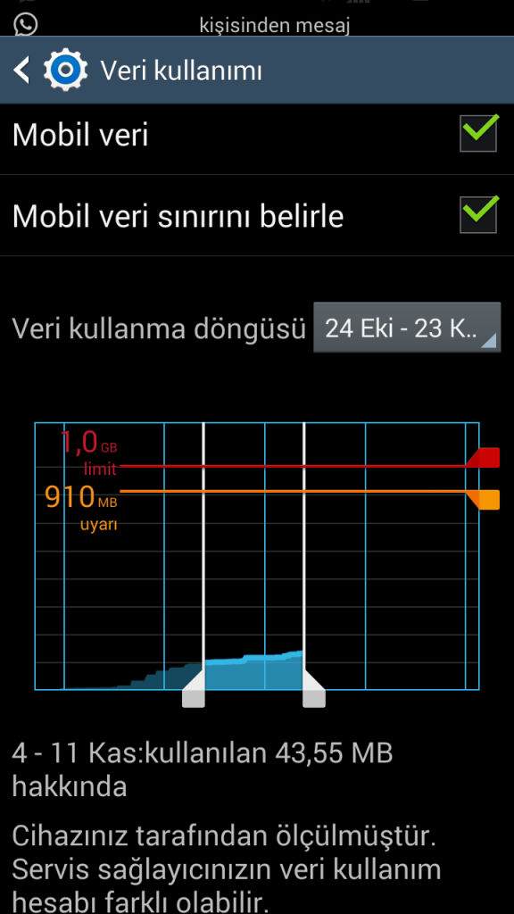 Android Mobil Veri Sınırlama Nasıl Yapılır?