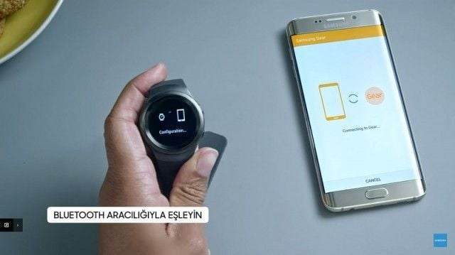 Samsung Gear S2 Telefona Nasıl Bağlanır?