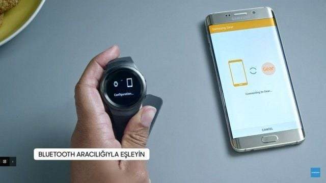 Samsung Gear S2 Telefona Nasıl Bağlanır? Samsung Gear S2 Telefona Nasıl Bağlanır?